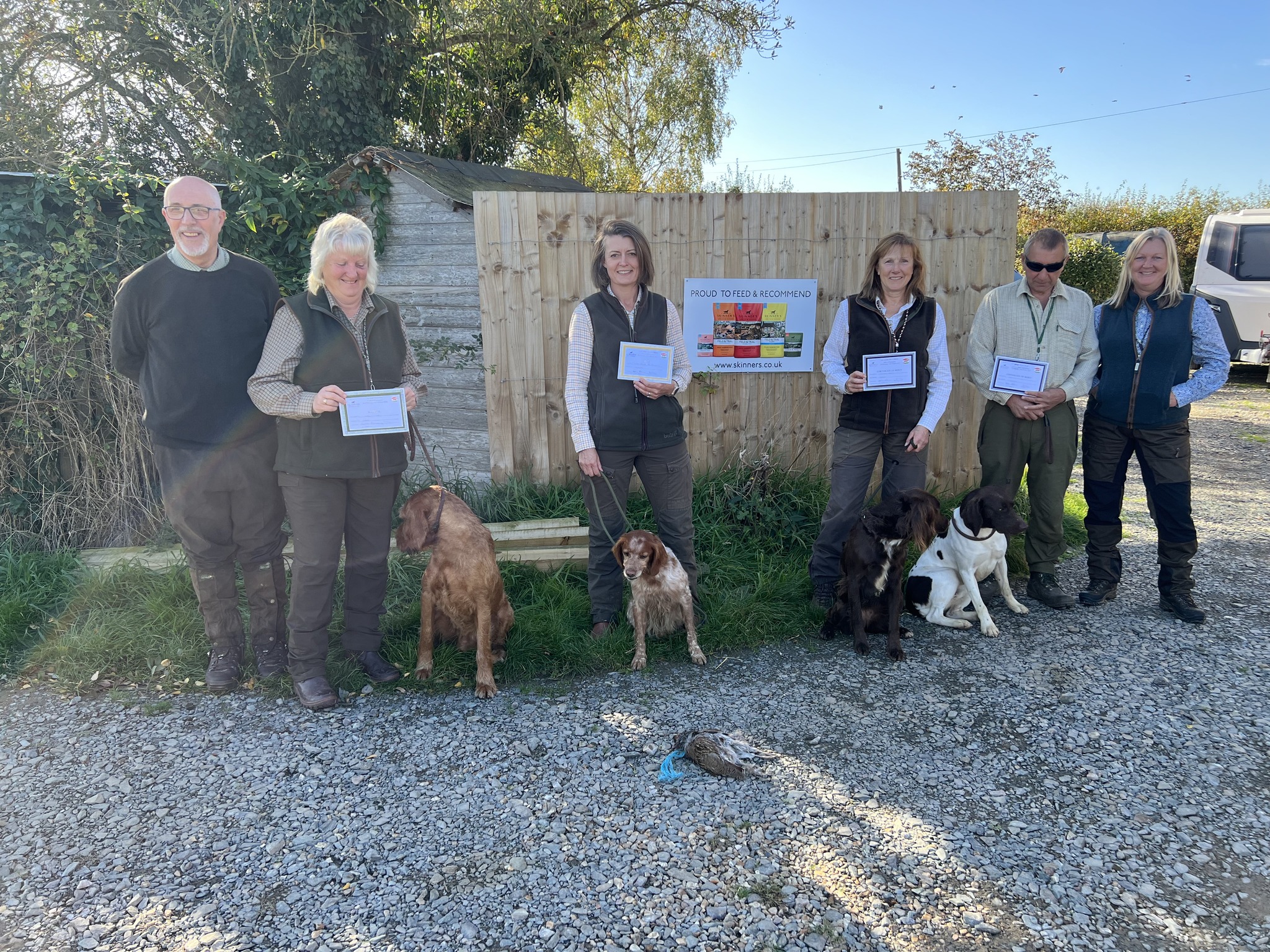 Field Trials & Results Hungarian Vizsla Club
